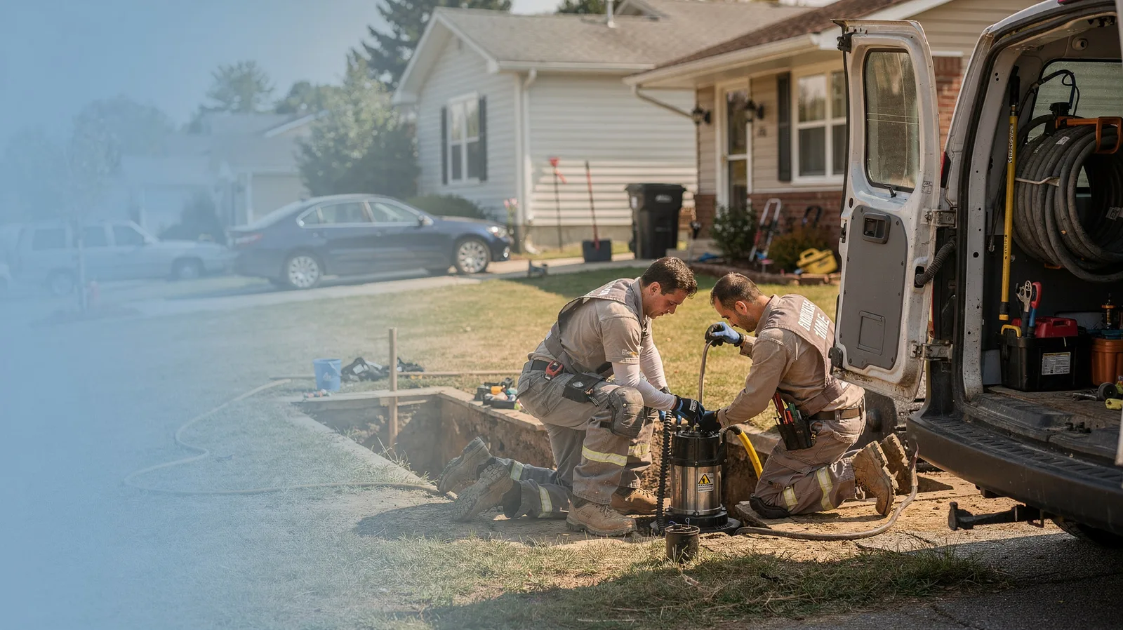 Sump Pump Installation in Sparrows Point, MD near me